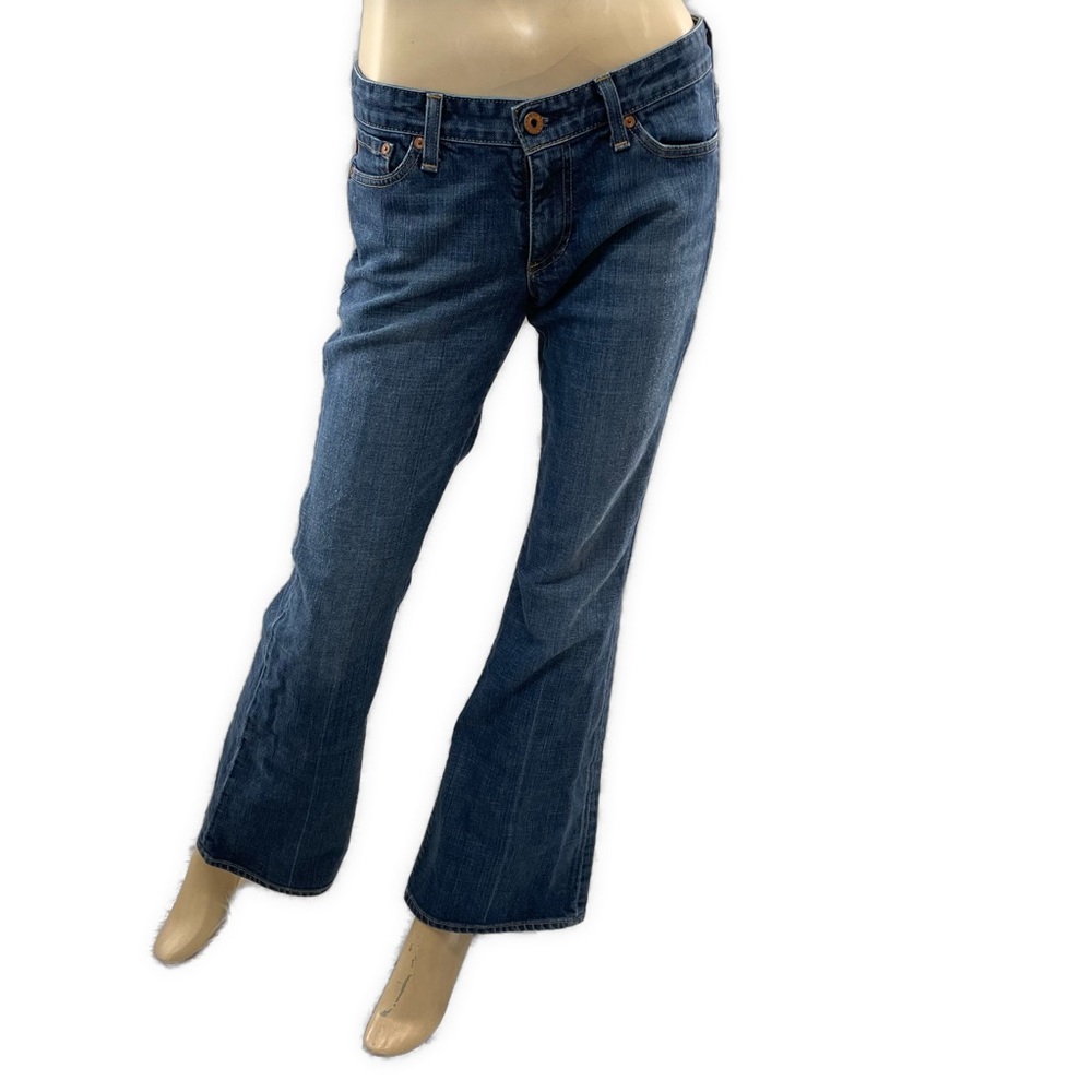 AG Adriano Goldschmied - The Club Classic mid Wash Blue Flare Jeans- 29